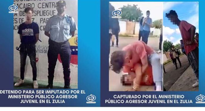 Joven que agredió salvajemente a un liceísta será imputado