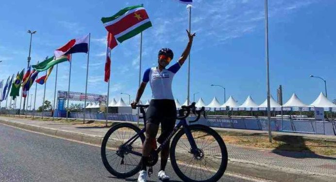 Jennifer Cesar conquistó otra de oro para Venezuela en Asunción 2022