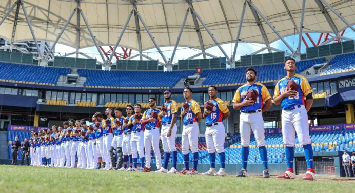 Venezuela no pudo con China Taipéi y se despide del Mundial de Béisbol U-23