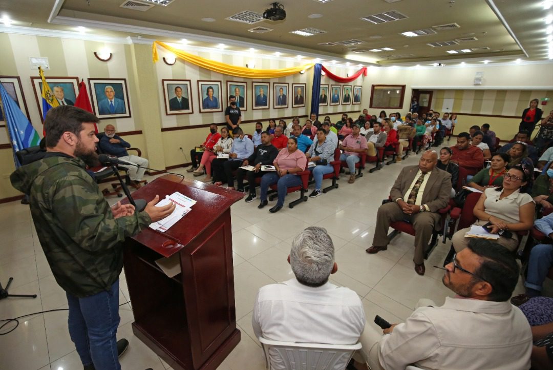 Psuv Monagas realiza Primer Encuentro del Poder Público Municipal