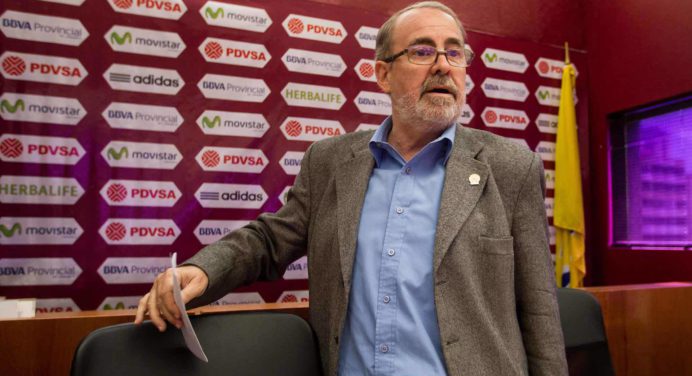 Laureano González y otros exmiembros de la FVF fueron inhabilitados por la FIFA