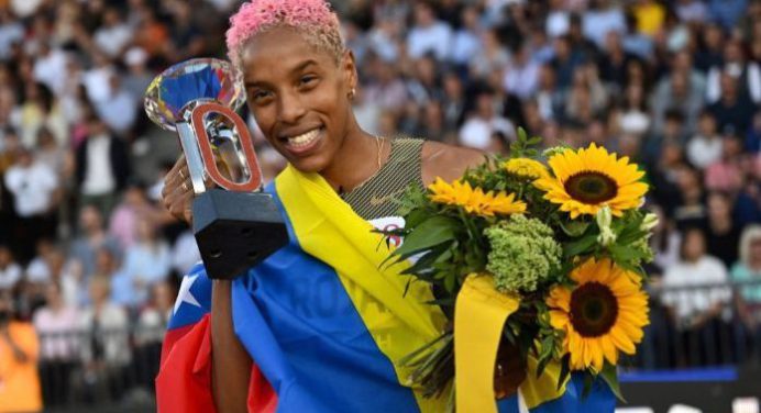 Yulimar Rojas nominada por World Athletics a «Mejor Atleta Femenina del Año»