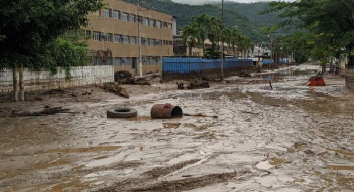ONU enviará ayuda a afectados por lluvias en Tejerías