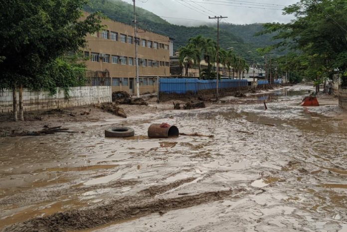 ONU enviará ayuda a afectados por lluvias en Tejerías