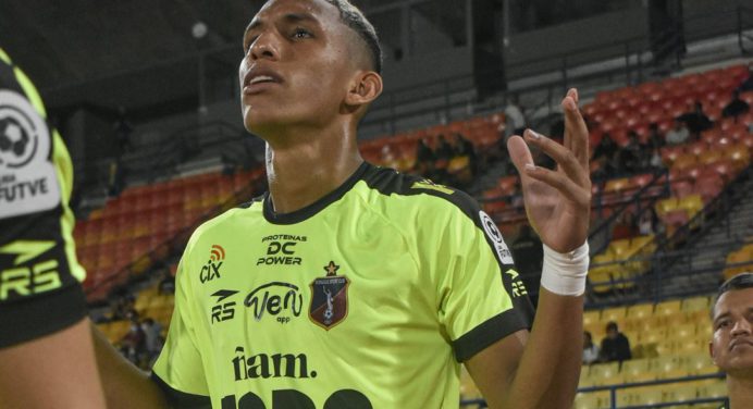 Andrés Romero aspira a su primer título como futbolista profesional con el Monagas SC