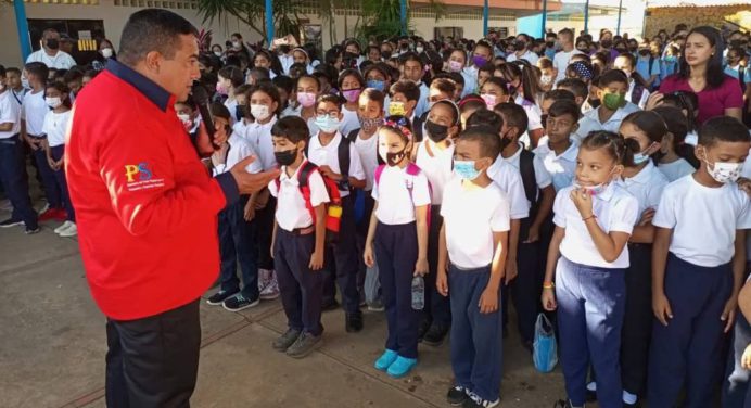 Circuito «Prevenir para Vivir» benefició a más de 900 estudiantes de Los Guaritos