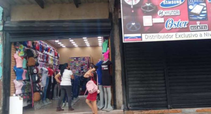 Lluvias y fallas de internet en día feriado provocan baja en las ventas en 80% de Maturín