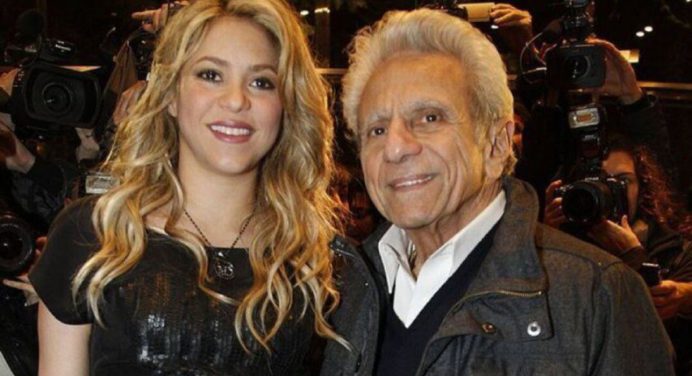 ¡Lo que faltaba! Padre de Shakira fue internado en un hospital de Barcelona