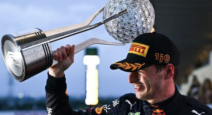 ¡Lo volvió a hacer! Max Verstappen revalidó su título de campeón en la F1