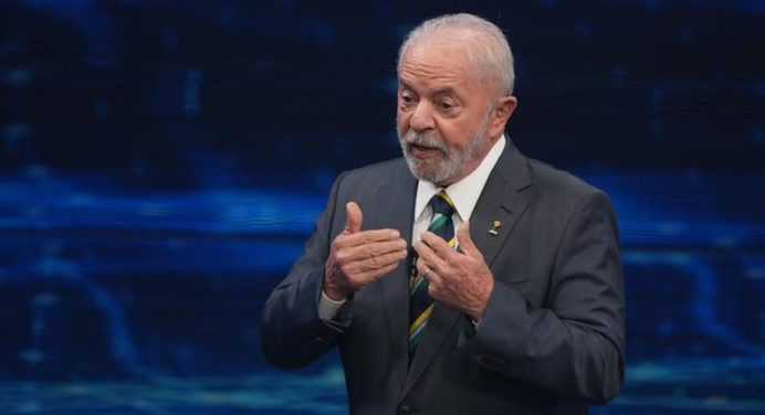 Lula amplía su ventaja sobre Bolsonaro