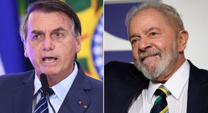 Lula y Bolsonaro protagonizarán primer debate de cara a la segunda vuelta en Brasil