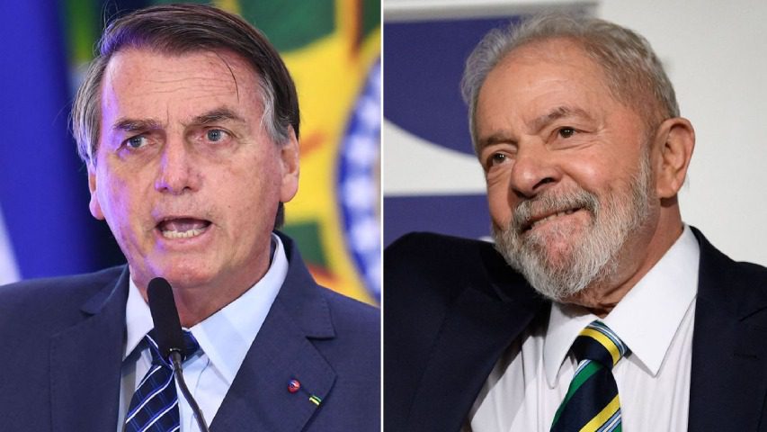 Lula Bolsonaro