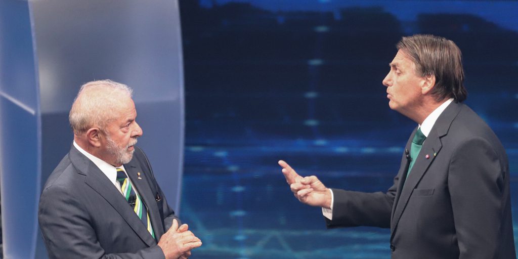 Lula y Bolsonaro se enfrentan en último debate antes de la segunda vuelta