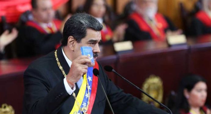 Maduro ordenó a la AN una revisión profunda de todas las leyes