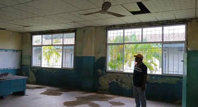 María Carvajal: Hay planteles que todavía no están listos en Monagas