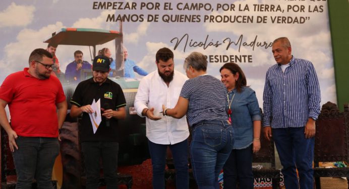 Más de 38 mil hectáreas de tierras productivas fueron legalizadas en los estados orientales