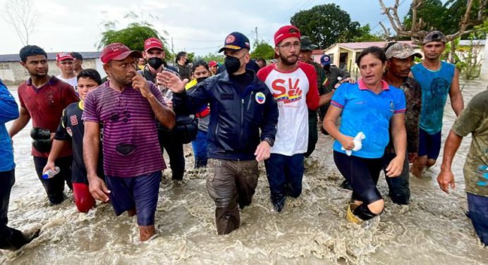 Más de 64 mil afectados desde el inicio de las lluvias en el país