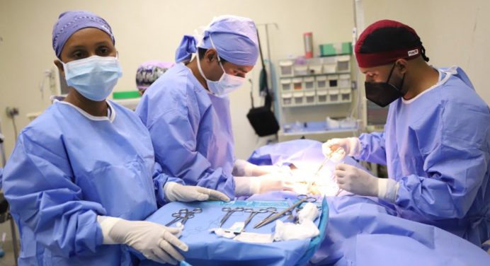Más de mil 800 pacientes fueron operados en el hospital de El Furrial