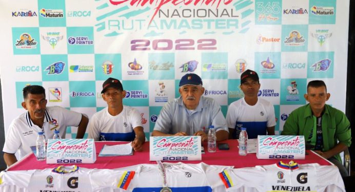 Maturín será sede del Campeonato Nacional de Ciclismo de Ruta Categoría Master