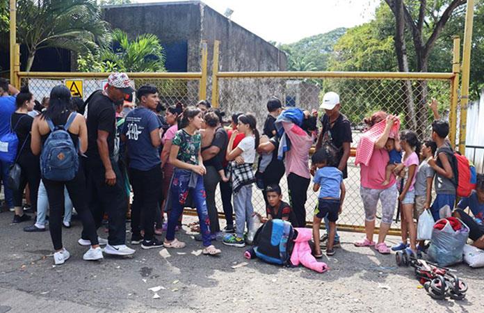 México
Tienda gratis
Mexicanos
Venezolanos
Varados
Migrantes Venezolanos
