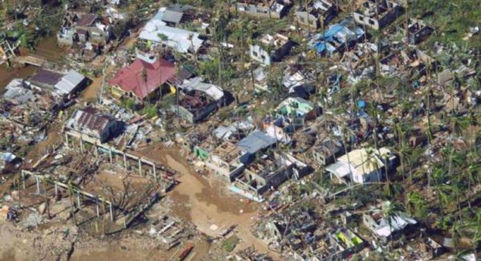 Se incrementan a 33 los muertes por inundaciones previas al tifón Nalgae en Filipinas