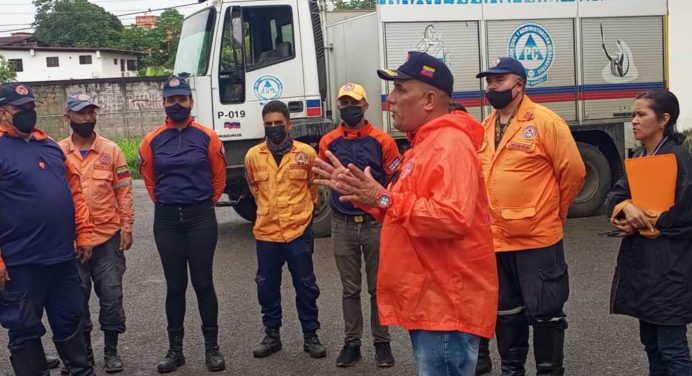 Municipios Bolívar, Piar y Acosta afectados con el paso de Onda Tropical