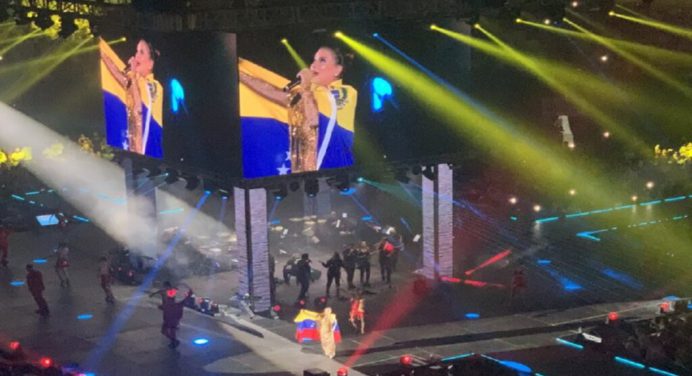 Olga Tañón en Venezuela: Nunca imaginé que iba a poder hacer otro Poliedro