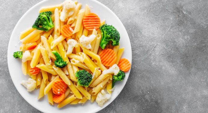 ¡Pasta con verduras! Aprende a preparar esta rica pasta corta con verduras y disfrútala