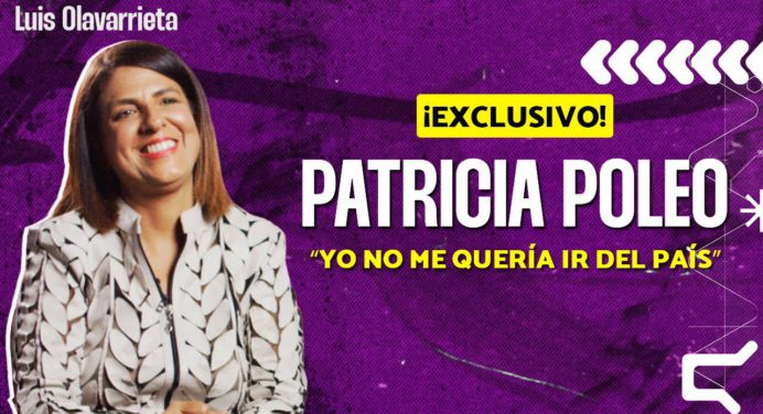 Patricia Poleo: Sé que no volveré a Venezuela