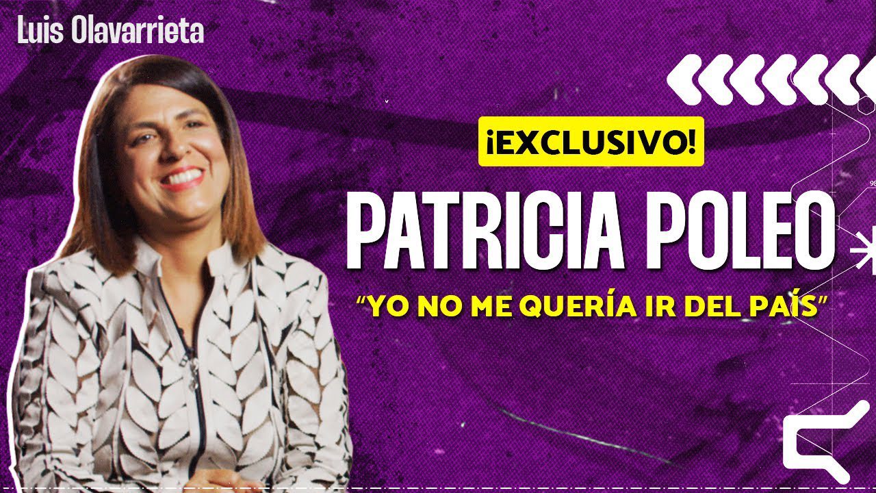 Patricia Poleo: Sé que no volveré a Venezuela