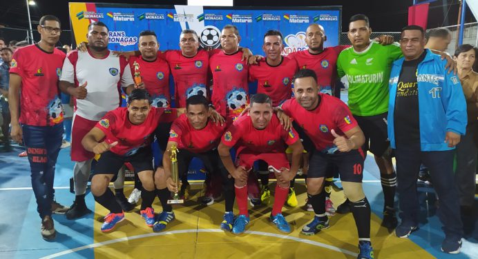 Polimaturín se tituló campeón del Primer Torneo Interfuerzas de Fútbol Sala