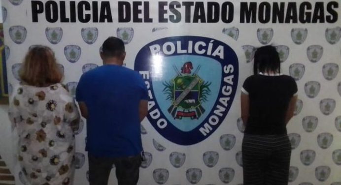 Polimonagas detuvo a tres integrantes de la banda «Las Mami Chulas»