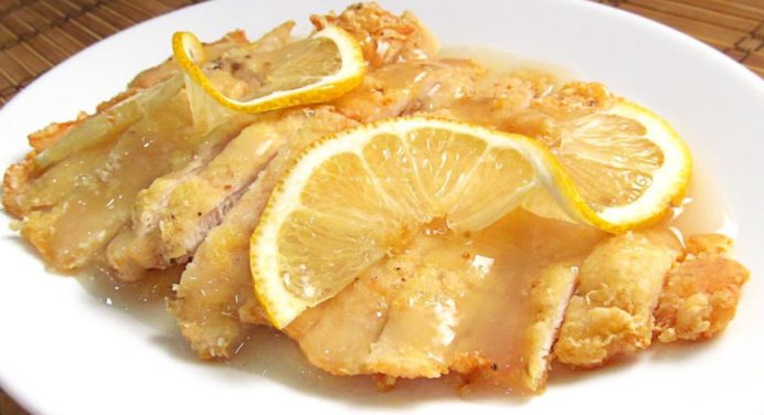 ¡Pollo al limón! Prueba esta deliciosa receta china y cambia la manera de cocinar pollo