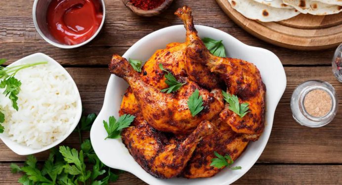 ¡Pollo tandoori! Prepara esta receta exquisita en tan solo pocos pasos