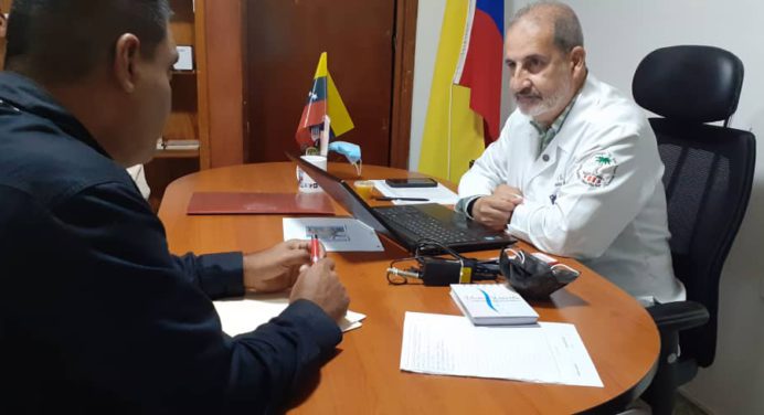 Por un hospital de primera en el sur de Monagas alcalde Requena se reúne con Autoridad de Salud