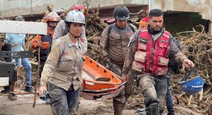 Presidencia activa despliegue para atender contingencia por lluvias