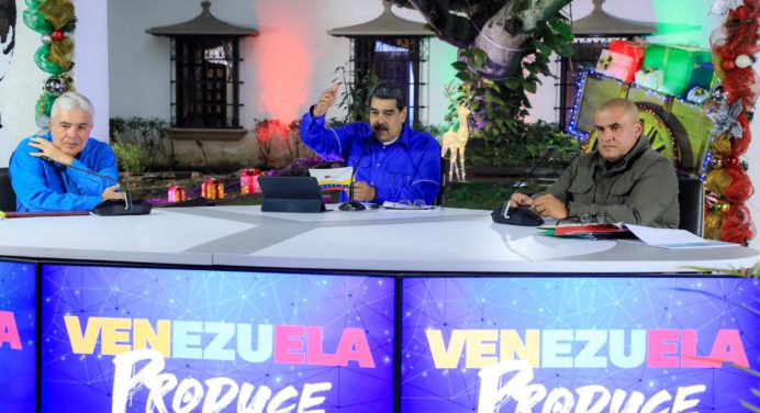 Presidente Maduro ofreció balance de la producción: «2022 es el año del despegue económico»