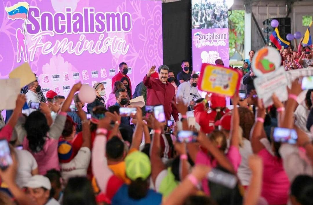 Presidente Maduro orientó la difusión del Plan “Ruta de la Mujer Venezolana” en los consejos comunales
