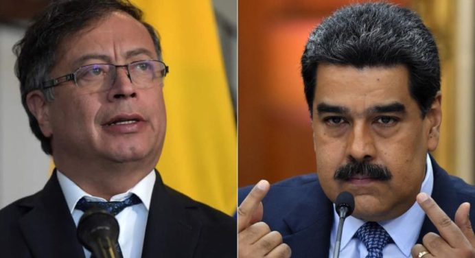 Presidentes Maduro y Petro sostienen encuentro este martes en Caracas