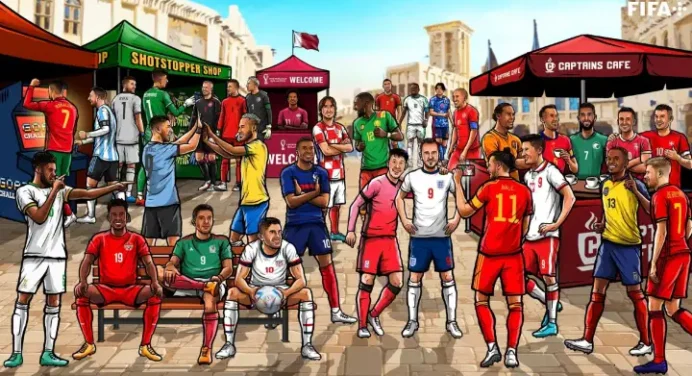 Qatar 2022: Los 7 jugadores jóvenes a seguir en el Mundial de Fútbol