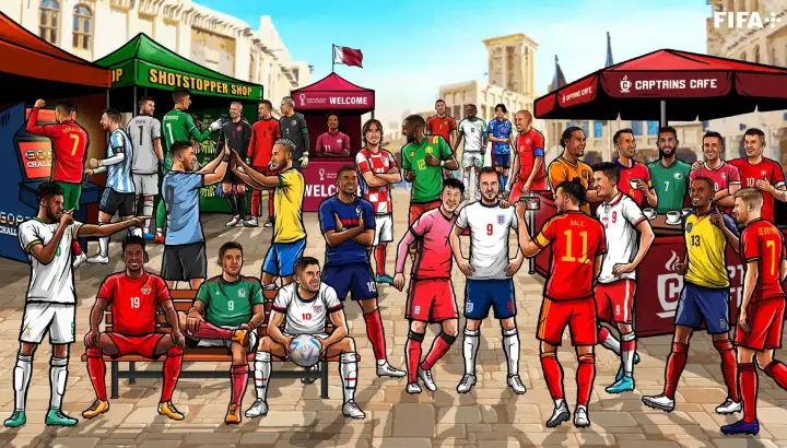 Qatar 2022: Los 7 jugadores jóvenes a seguir en el Mundial de Fútbol
