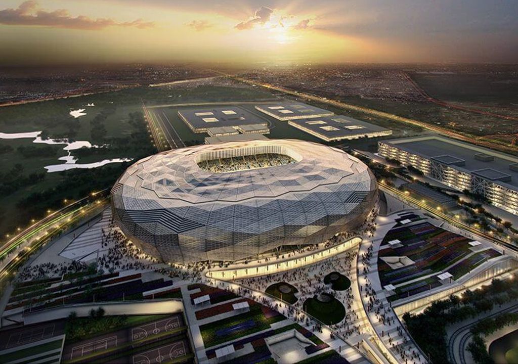 qatar 2022 sera un festival para la aficion afirman sus organizadores laverdaddemonagas.com mundial de futbol qatar 2022 asi enfrentaran las altas temperaturas estadio fifa 373381 1 1024