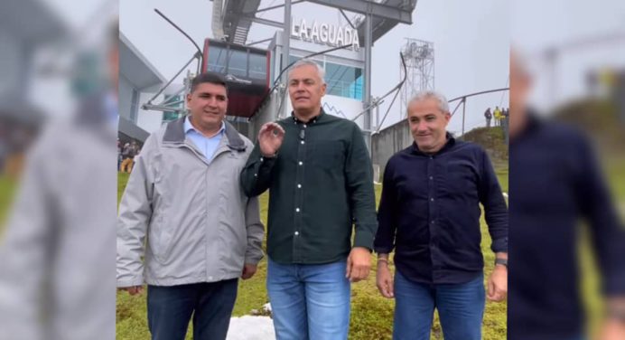 Reactivada tercera estación «La Aguada» del Teleférico de Mérida