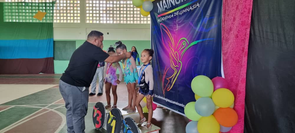 Realizan «I Festival de Gimnasia Rítmica Daniel Monteverde» en Caicara