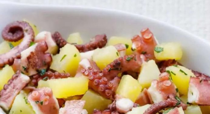 ¡Receta de pulpo con papas! Prueba esta deliciosa receta a la italiana