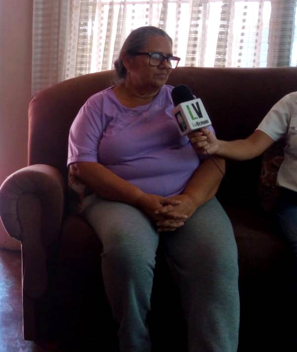 Roselia Moreno: «Para evitar el cáncer de mama hay que chequearse siempre»