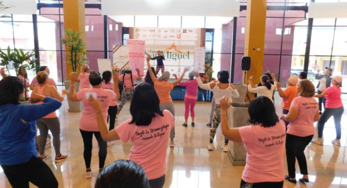 Rotary Guarapiche San Simón fomenta la prevención del cáncer de mama