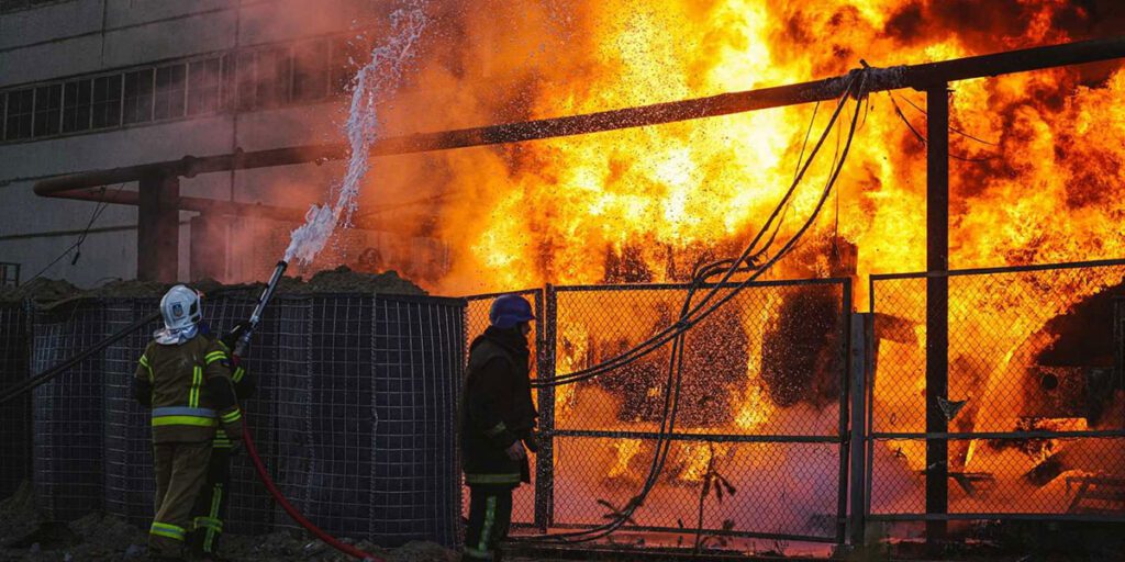 Rusia golpea sistema energético ucraniano
