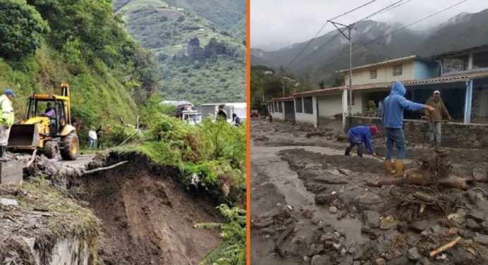 ¡Sin acceso! Vías del Páramo merideño siguen restringidas por 36 horas