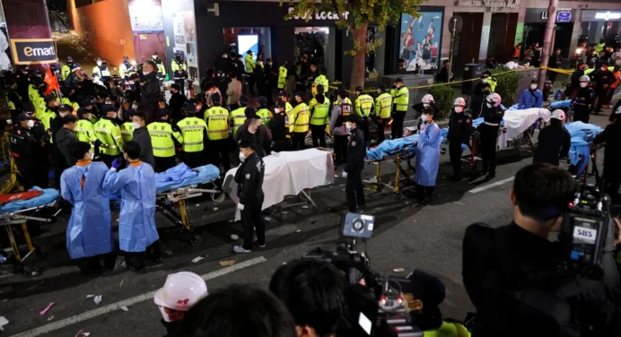 ¡Terrorífico y lamentable! En Seúl ascienden a 153 los muertos por estampida en fiesta de Halloween